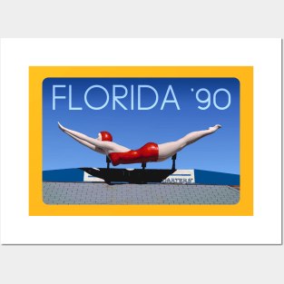 FLORIDA '90 Posters and Art